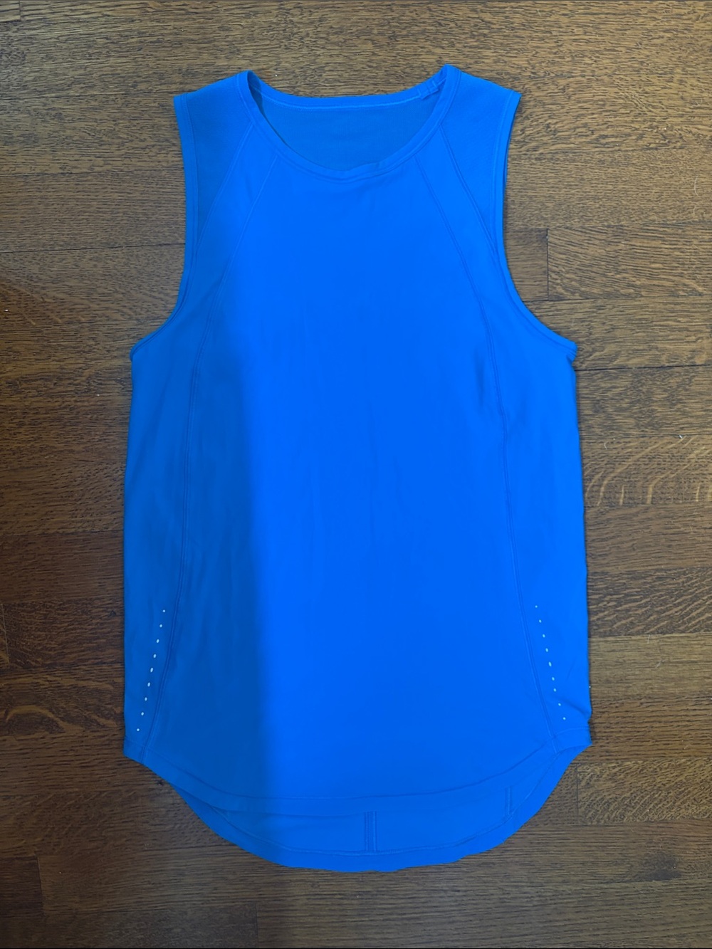 lululemon athletica Bright Blue Athletic Tank